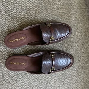 Mules. Never worn!